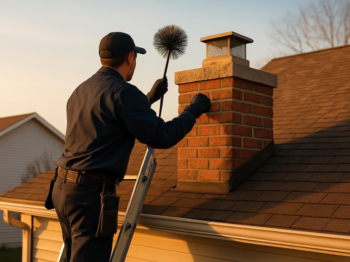 Marel Chimney Services work in Douglasville